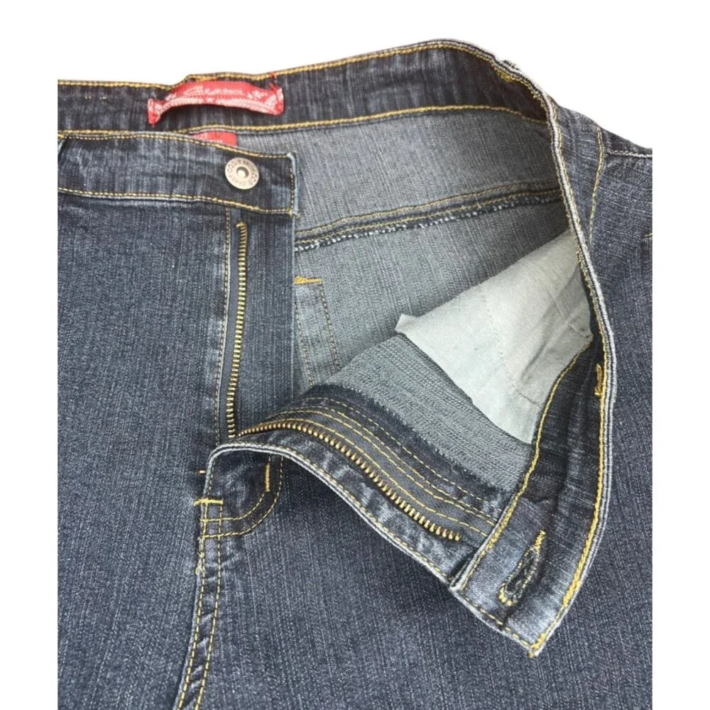 CosJeans Womens Denim Capri Pants Size 12 - Picture 6 of 11